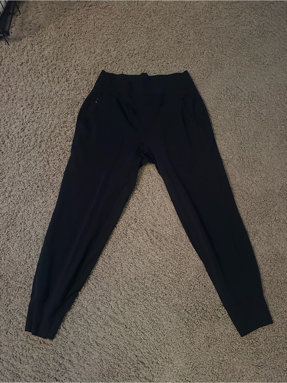 Athleta Women’s Venice Jogger Black Pants Size Medium